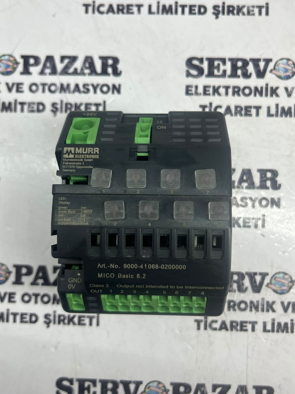 Murrelektronik Emparro 20-3Phase Güç Kaynağı (9000-41068-0200000 – 24V DC / 20A / 480W 3-Faz Ray Tipi) – Worldwide Shipping