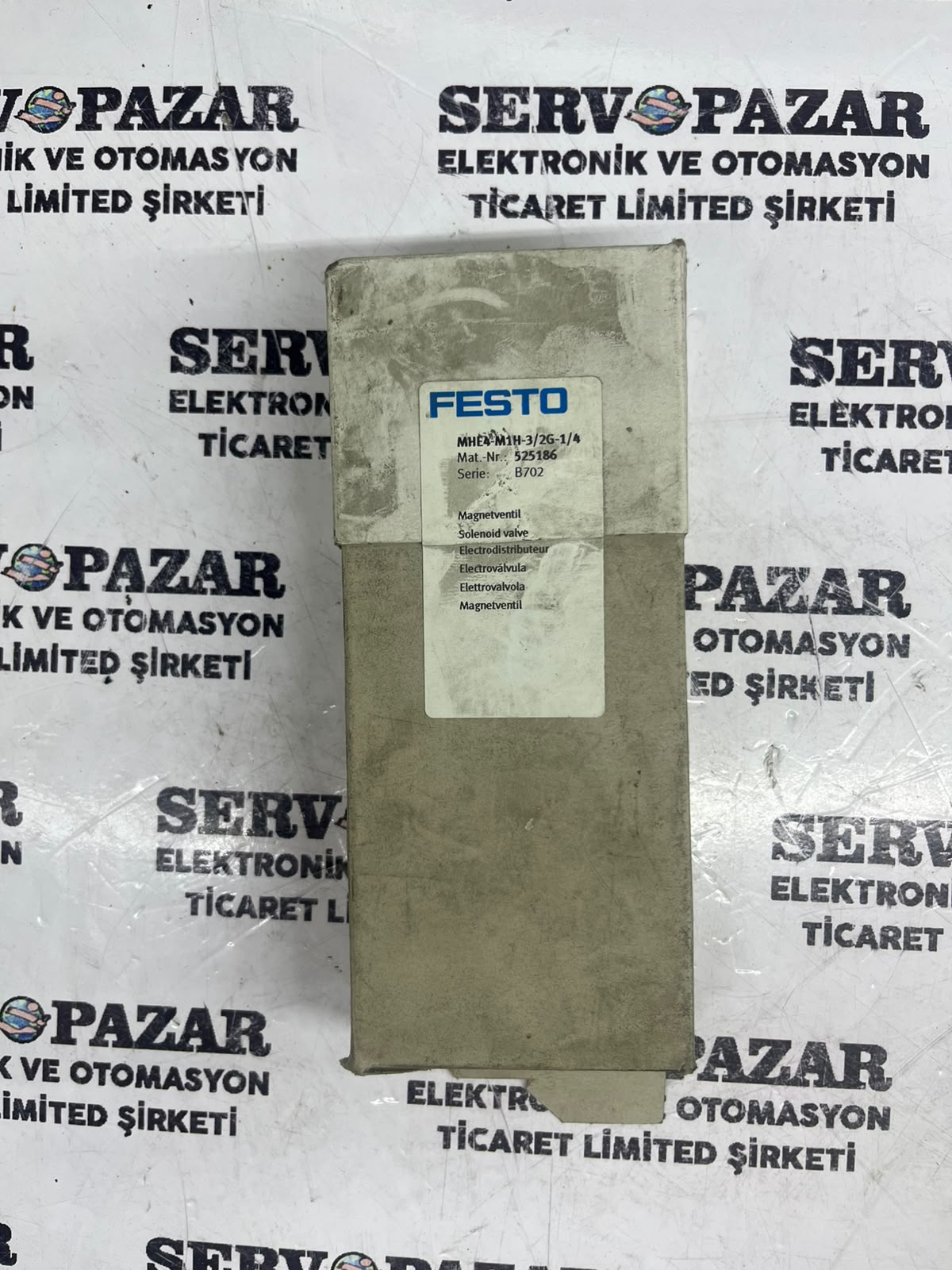 WhatsApp Image 2026-08-07 at 15.45.16 Festo MHE4-M1H-3/2G-1/4 Yüksek Hızlı Pnömatik Solenoid Valf (196138 – 3/2 NC G 1/4 Hızlı Anahtarlama Valfi) – Worldwide Shipping