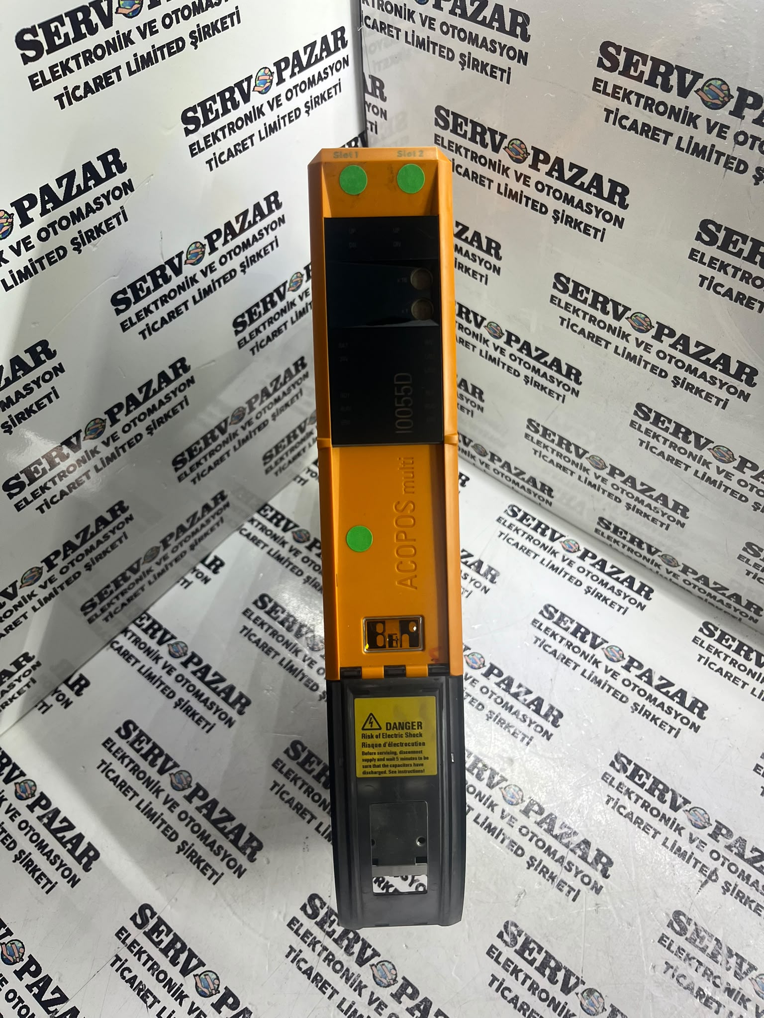 B&R Automation ACOPOSmulti 8BVI0055HWD0.000-1 Çift Eksenli Servo Sürücü Modülü (ACOPOSmulti 2-Axis Servo Drive Module – 2x 5.5A Cold-Plate/Wall Mounting) – Worldwide Shipping