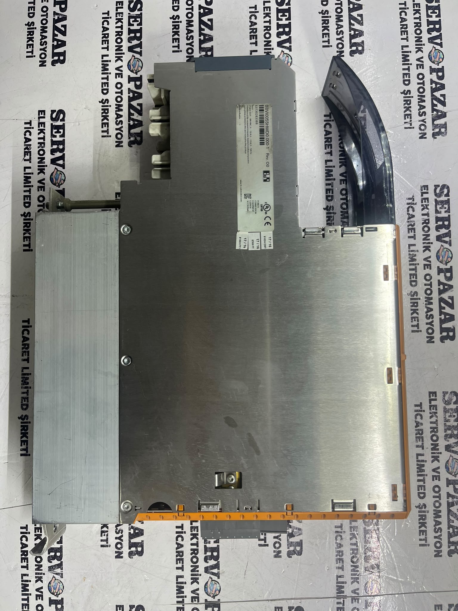 B&R Automation ACOPOSmulti 8BVI0055HWD0.000-1 Çift Eksenli Servo Sürücü Modülü (ACOPOSmulti 2-Axis Servo Drive Module – 2x 5.5A Cold-Plate/Wall Mounting) – Worldwide Shipping
