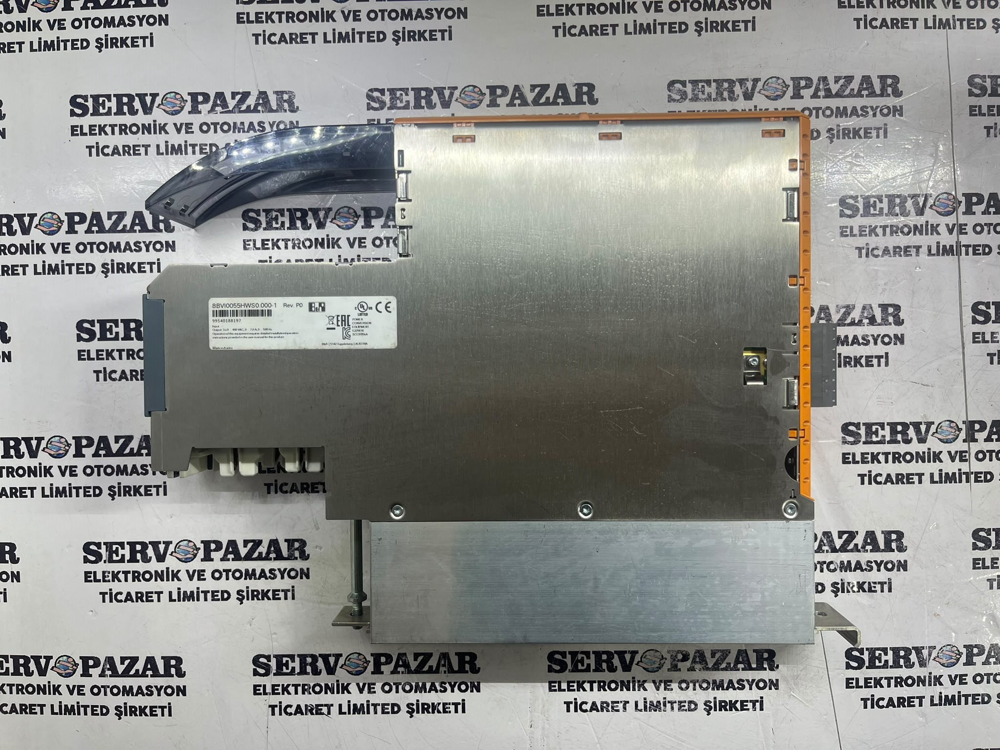 B&R Automation ACOPOSmulti 8BVI0055HWS0.000-1 Çift Eksenli Servo Sürücü Modülü (ACOPOSmulti 2-Axis Servo Drive Module – 2x 5.5A Standard Heat Sink) – Worldwide Shipping