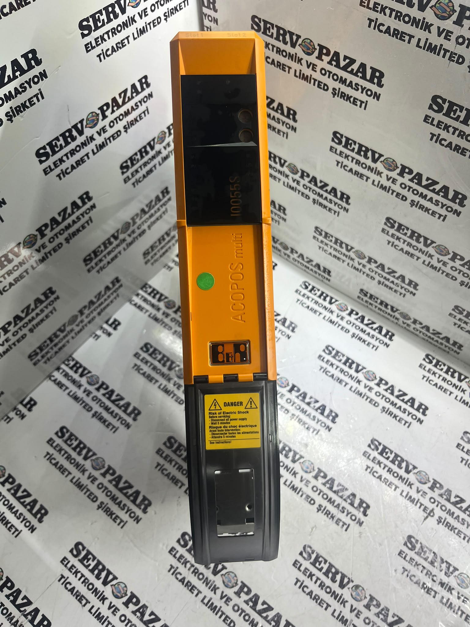 B&R Automation ACOPOSmulti 8BVI0055HWS0.000-1 Çift Eksenli Servo Sürücü Modülü (ACOPOSmulti 2-Axis Servo Drive Module – 2x 5.5A Standard Heat Sink) – Worldwide Shipping