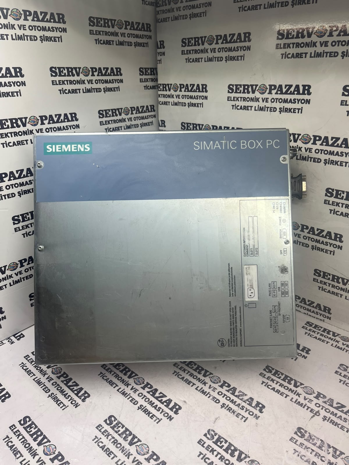 Siemens SIMATIC IPC627D Endüstriyel Box PC (Intel Core / Xeon Processor – Heavy Duty Industrial PC) – Worldwide Shipping