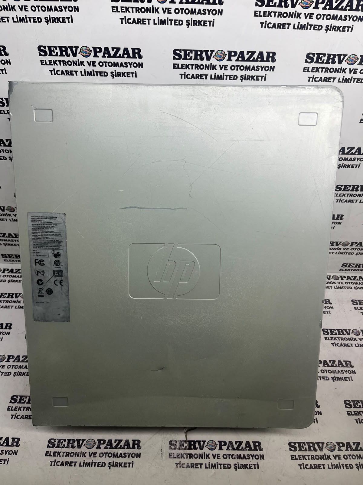 HP Compaq dc5750 Small Form Factor (SFF) Endüstriyel & Ofis Bilgisayarı (AMD Athlon 64 X2 / DDR2 / SATA / Masaüstü Kasası)