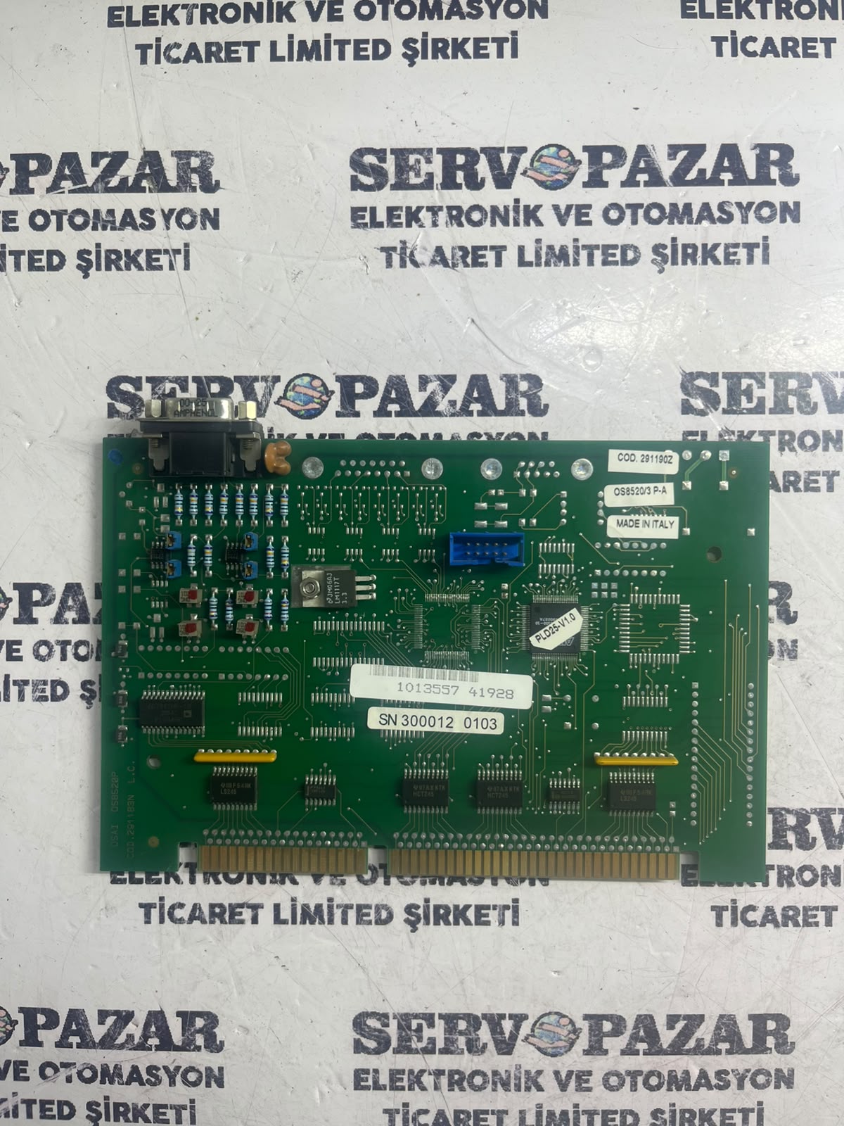 COD.291190Z – OS8520/3 P-A – PLD25-V1.0 – 1013557 41928 OSAI